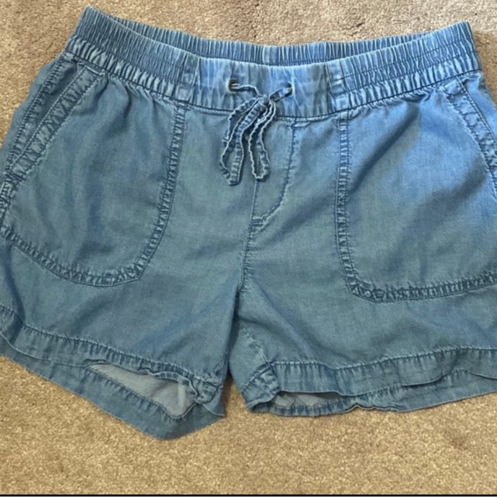 Old Navy Chambray Shorts
